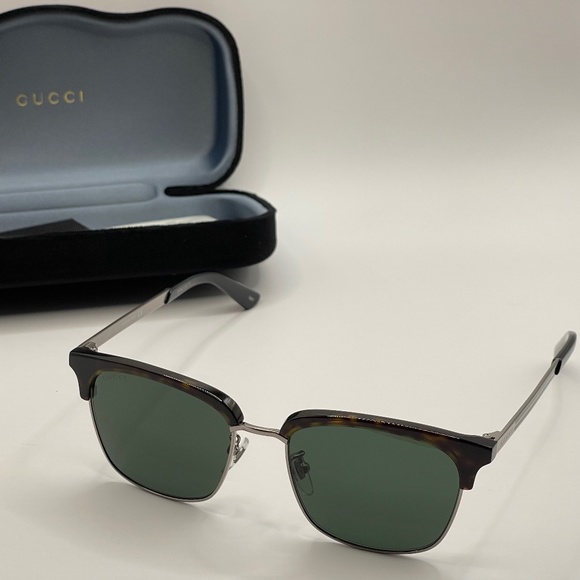 Square Mens Gucci Sunglasses - Picture 1 of 5